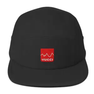 Yucci Jockey Five Panel Cap